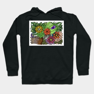 Flowers 006 (Style:24) Hoodie